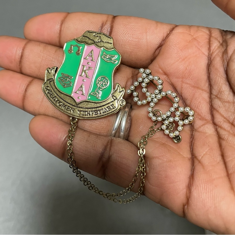 AKA 1908 Brooch !!